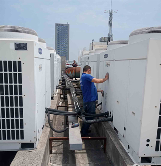 漳浦中央空调制热和不制冷系统维修方法