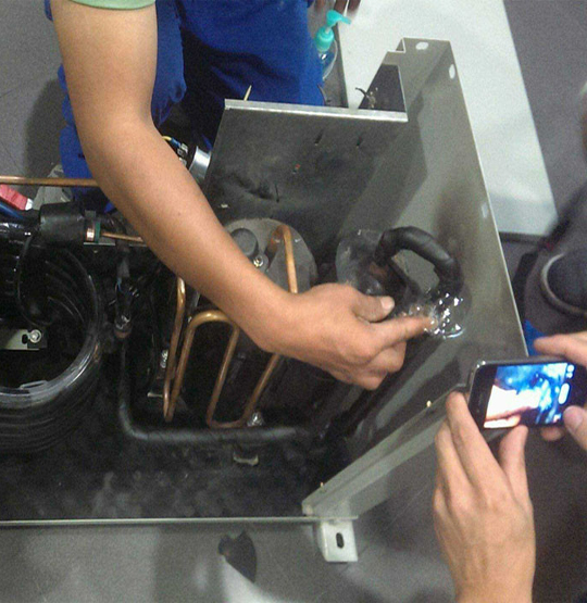 漳浦维修空调制冷效果差