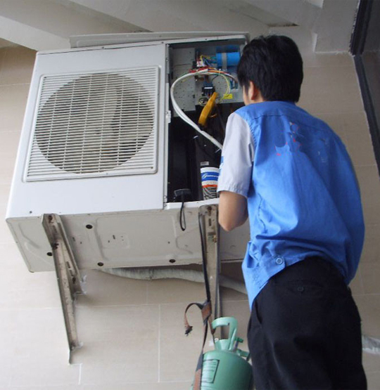 漳浦空调开机无反应维修